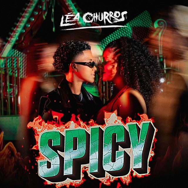 Album cover art for Spicy