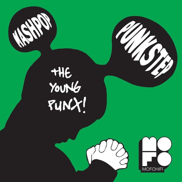 Album cover art for MASHPOP AND PUNKSTEP