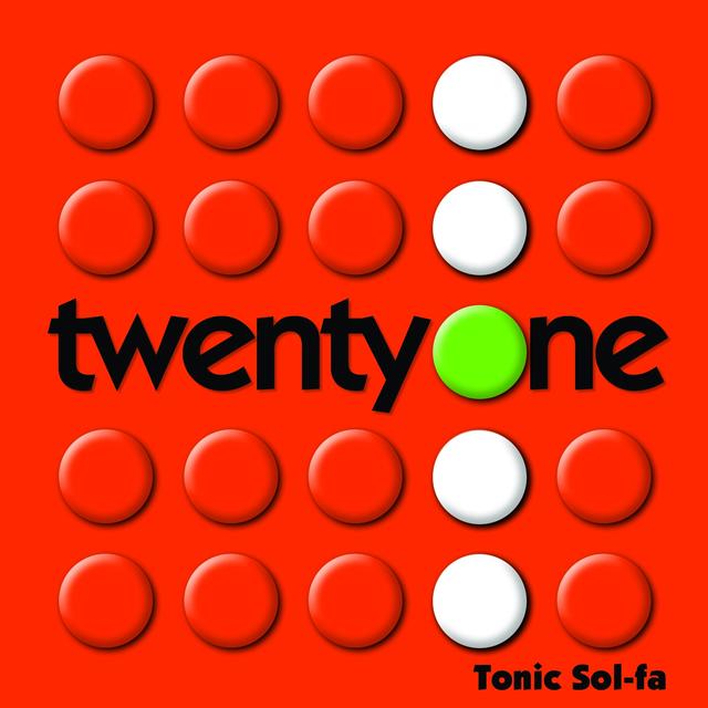 Album cover art for Twenty One