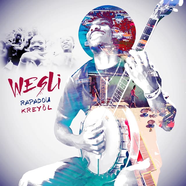 Album cover art for Rapadola Kreyòl