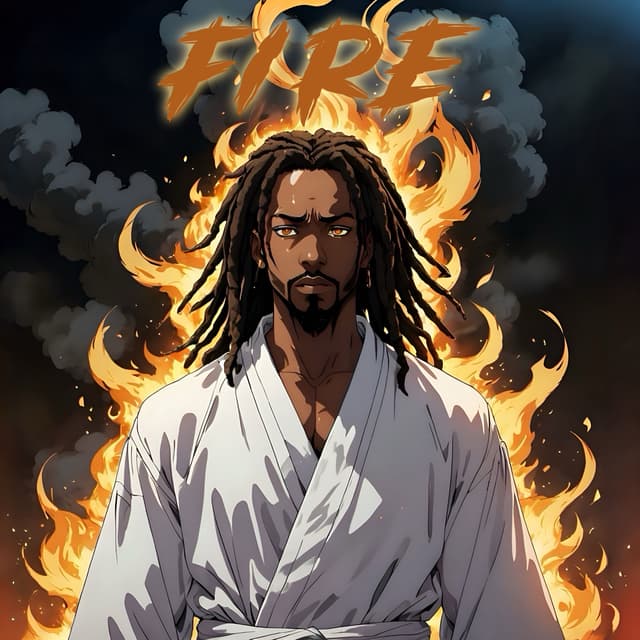 Album cover art for FIRE