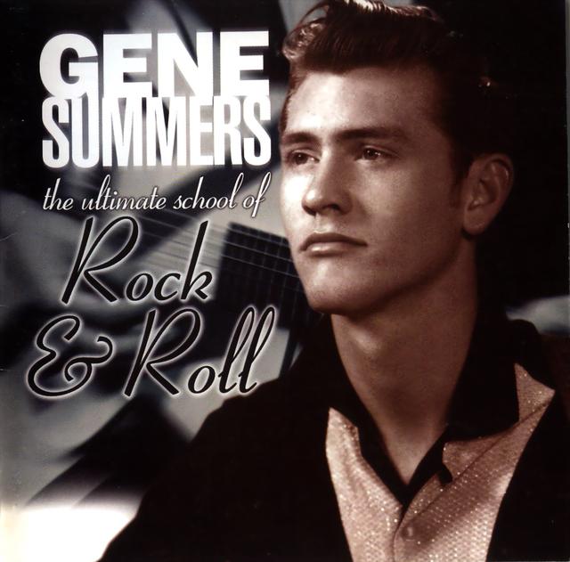 Album cover art for The Ultimate School of Rock & Roll