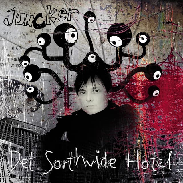 Album cover art for Det Sorthvide Hotel