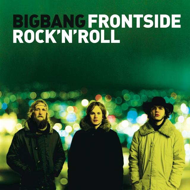 Album cover art for Frontside Rock'n'Roll