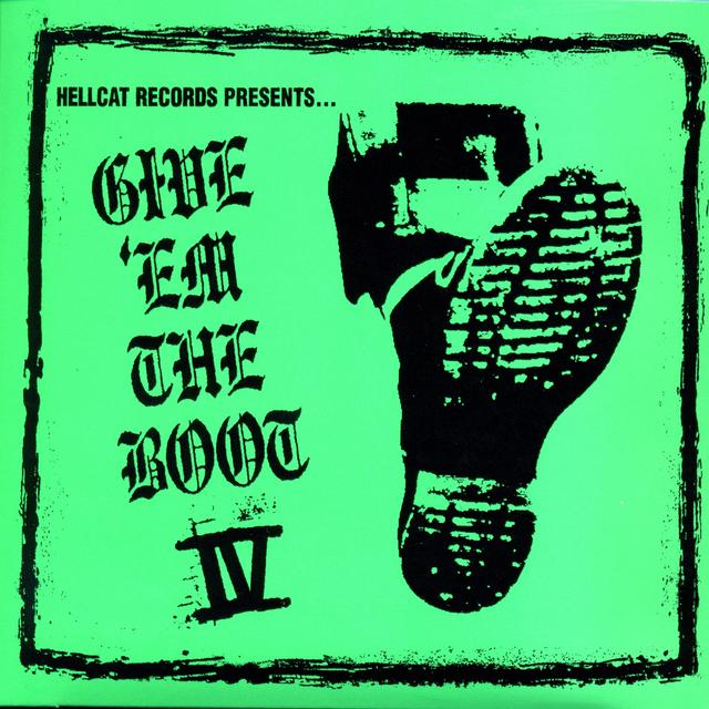 Album cover art for Give Em The Boot Iv