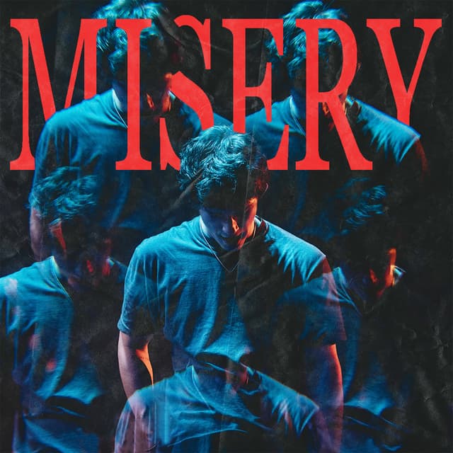 Album cover art for Misery