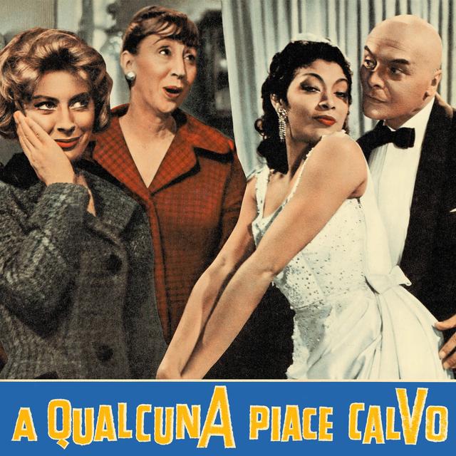 Album cover art for A Qualcuna Piace Calvo