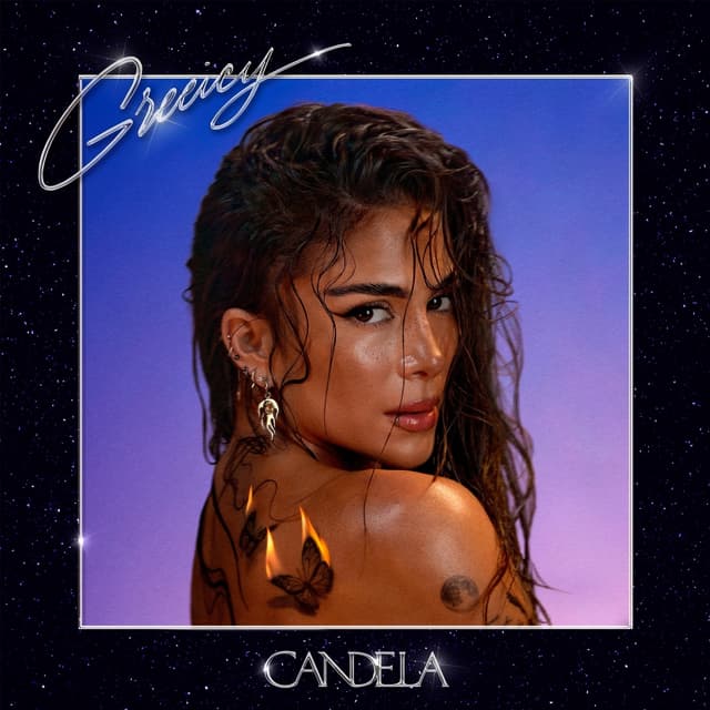 Album cover art for CANDELA