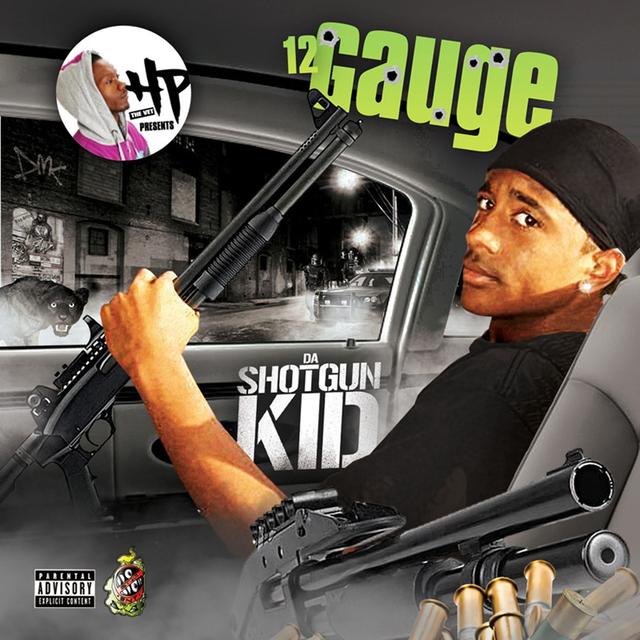 Album cover art for Da Shotgun Kid