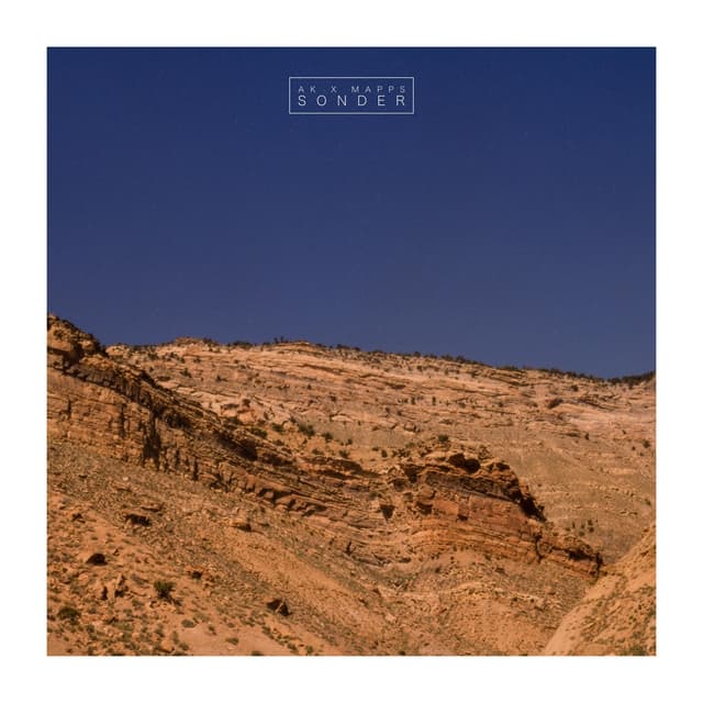 Album cover art for Sonder