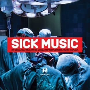Album cover art for Sick Music