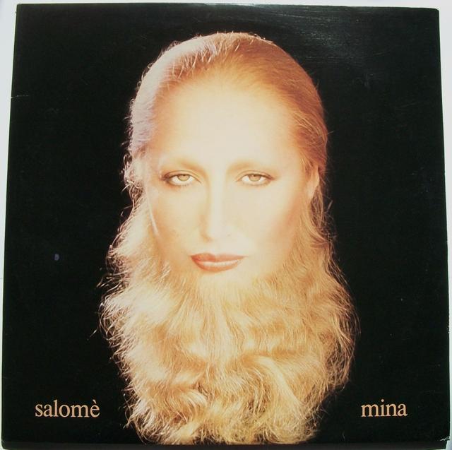 Album cover art for Salomè