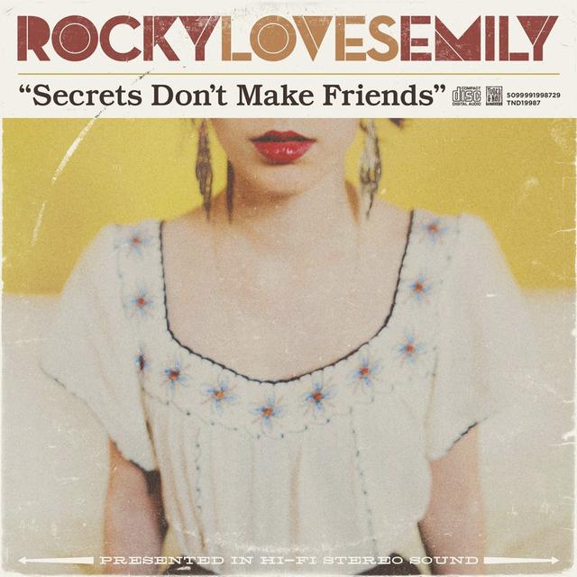 Album cover art for Secrets Don't Make Friends