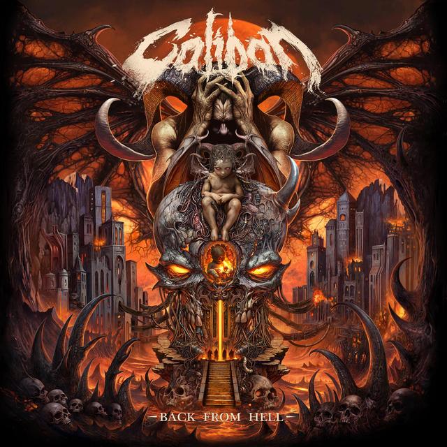 Album cover art for Back From Hell