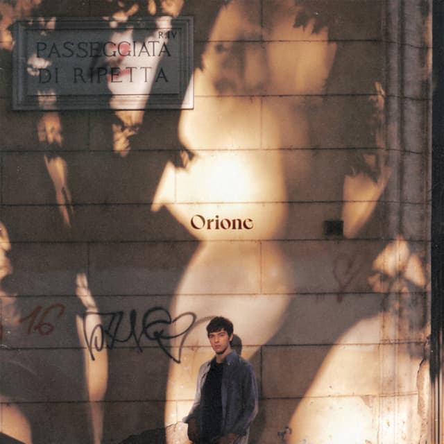 Album cover art for Orione