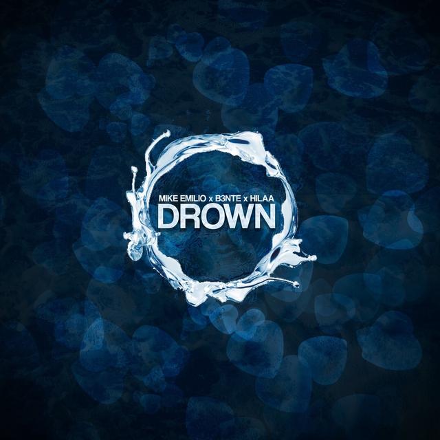 Album cover art for Drown