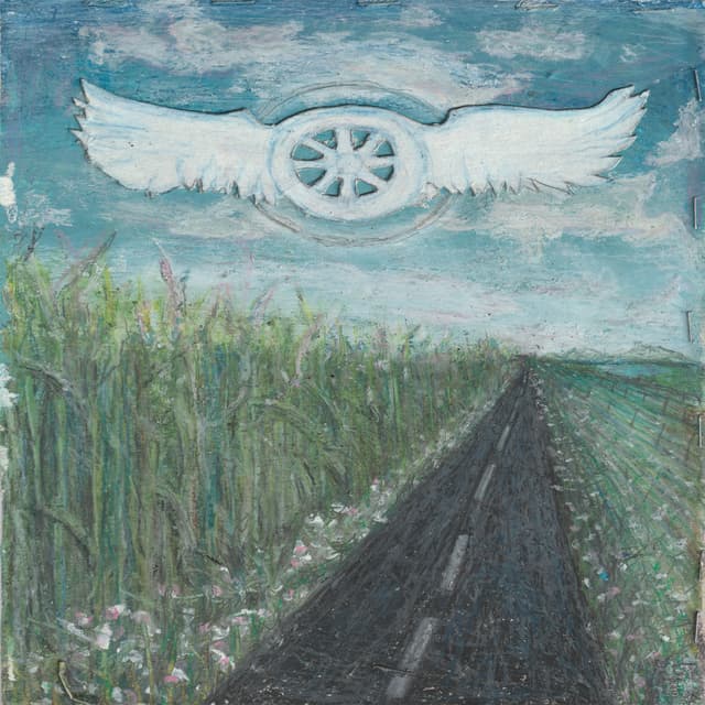 Album cover art for Say a Prayer to the Gods of Getting Going