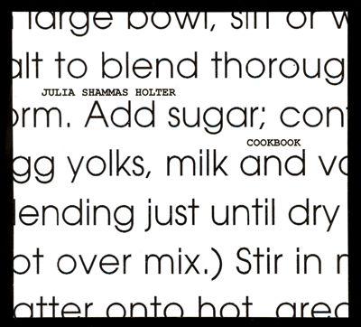 Cookbook