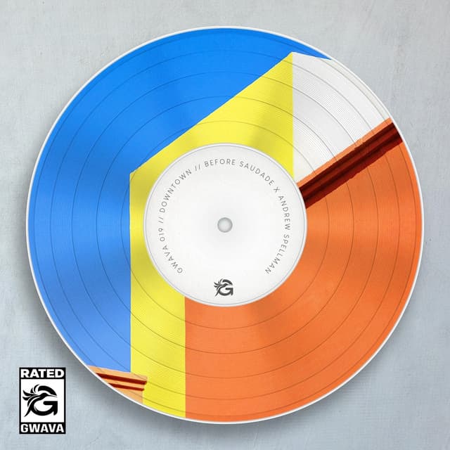 Album cover art for downtown