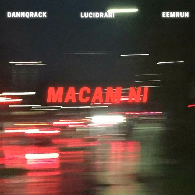 Album cover art for Macam Ni