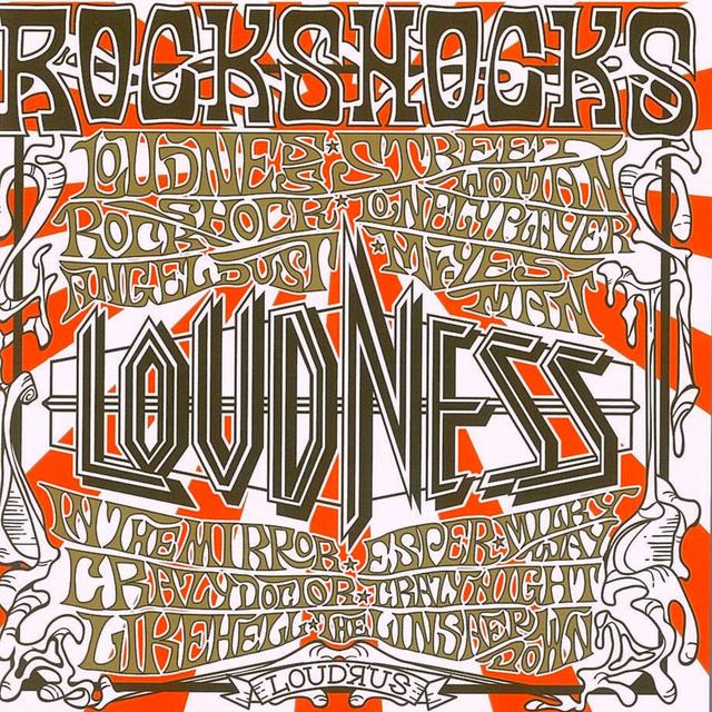 Album cover art for Rock Shocks