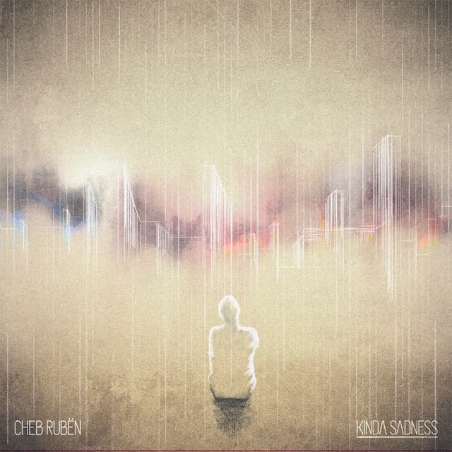Album cover art for Kinda Sadness