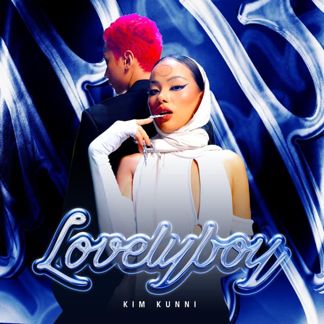 Album cover art for Lovelyboy