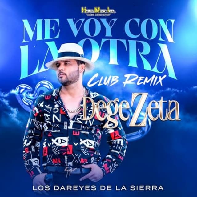 Album cover art for Me voy con la otra