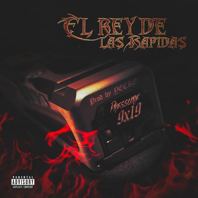 Album cover art for El Rey de La Rapidas