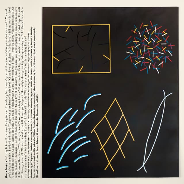 Album cover art for The Chase