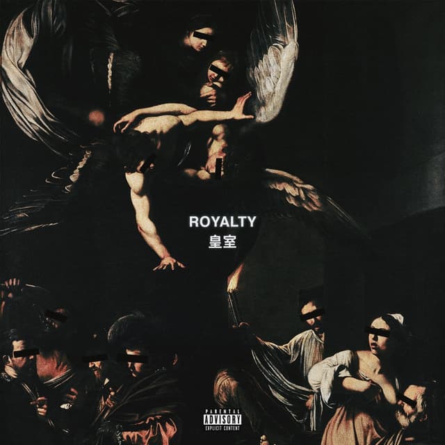 Album cover art for ROYALTY