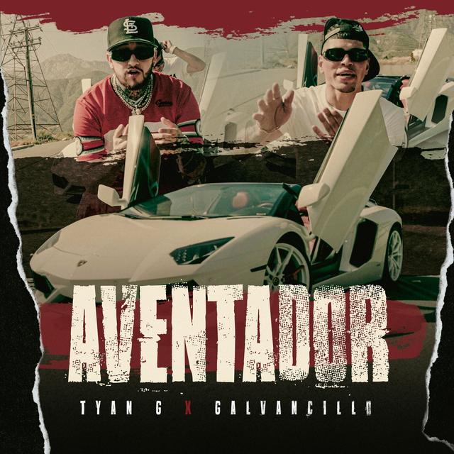 Album cover art for Aventador