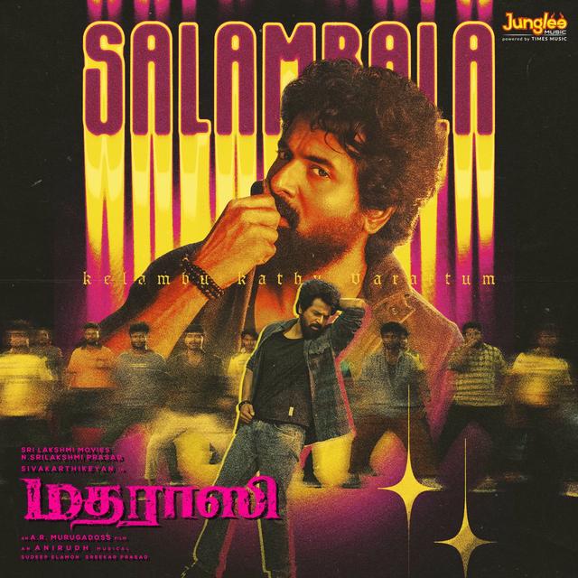 Album cover art for Salambala (From "Madharaasi")