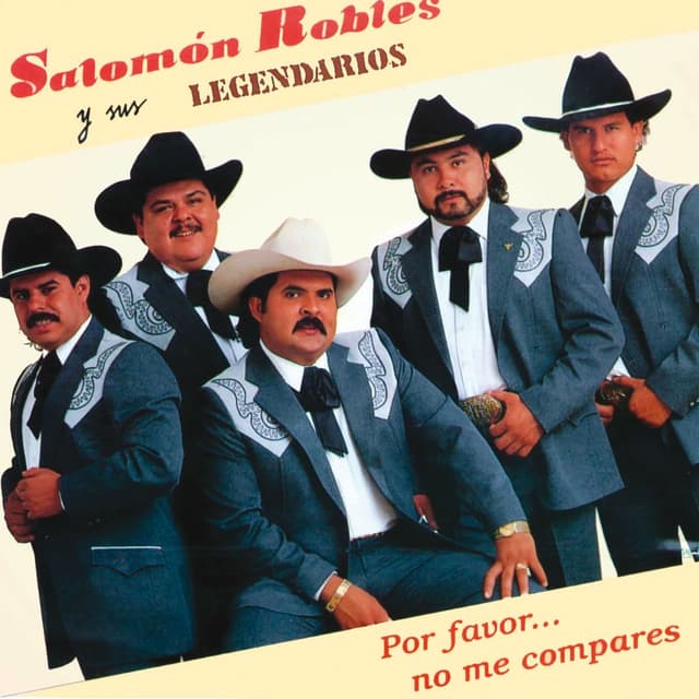 Album cover art for Por Favor... No Me Compares