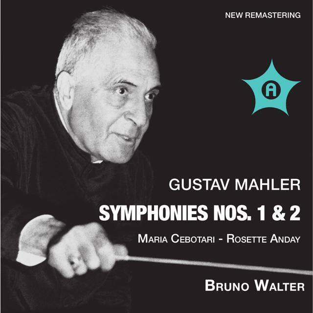 Album cover art for Mahler : Symphonies N°1 Et N°2