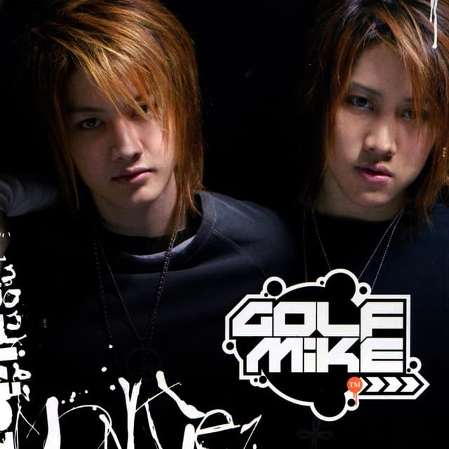 Album cover art for Golf-Mike