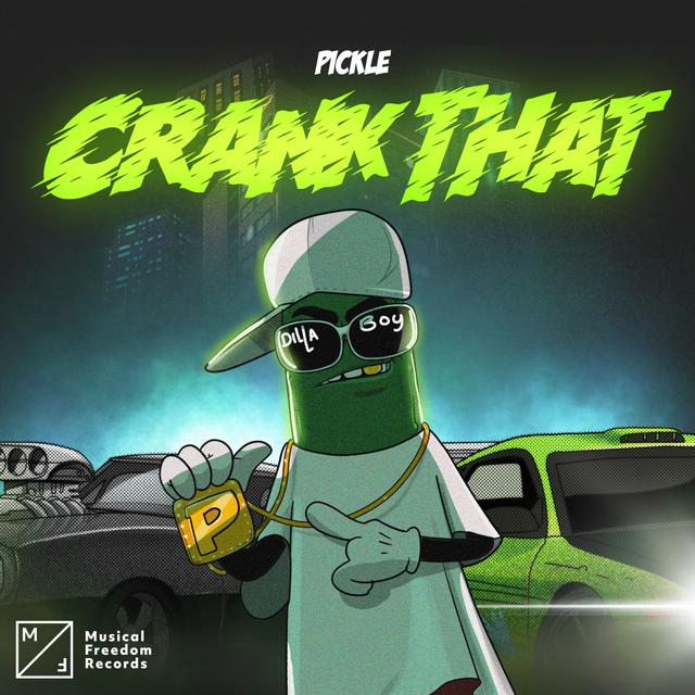 Album cover art for Crank That