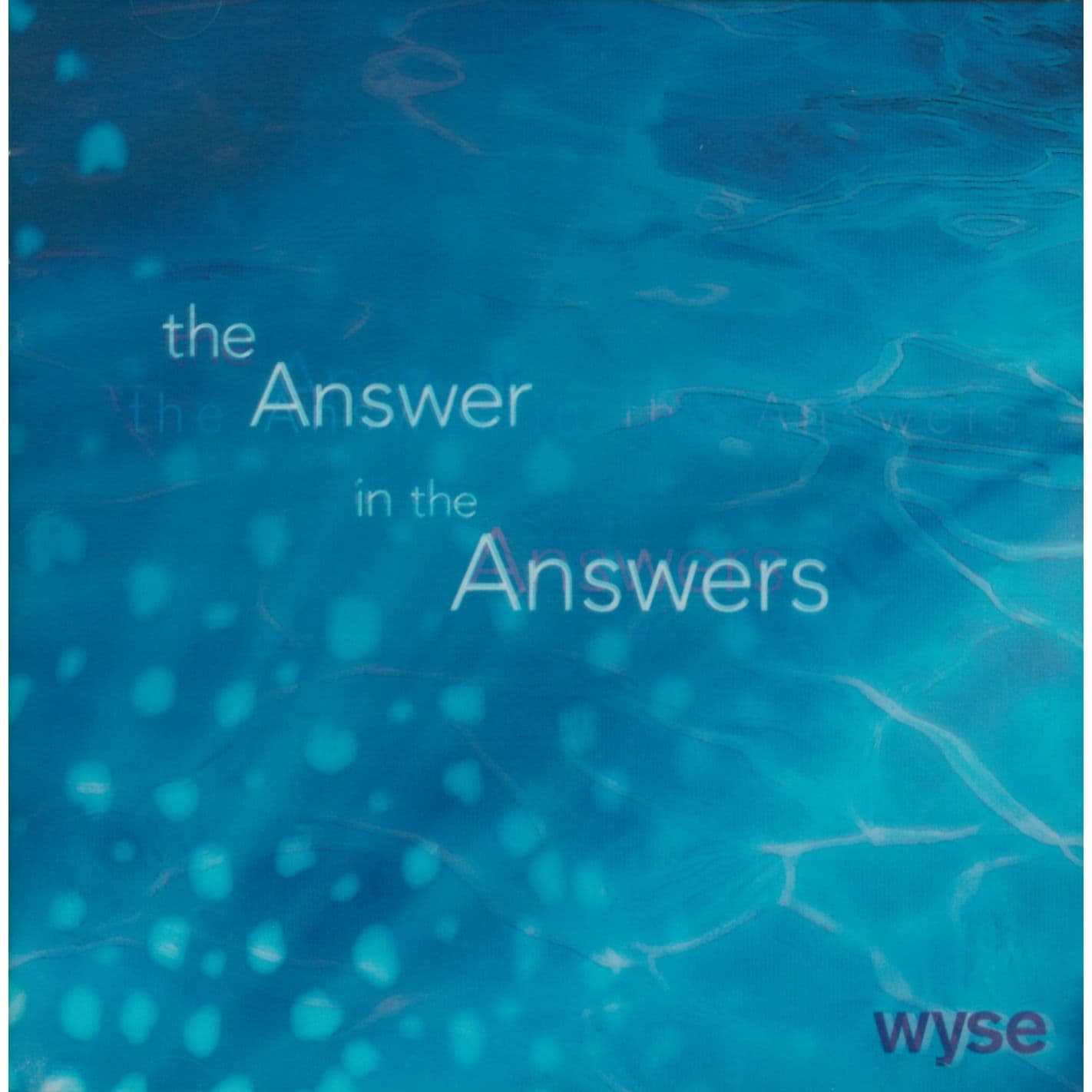Lyric cover art