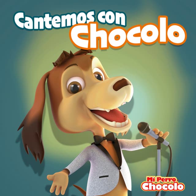 Album cover art for Cantemos con Chocolo
