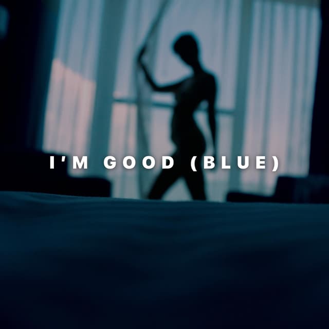 Album cover art for I'm Good (Blue)
