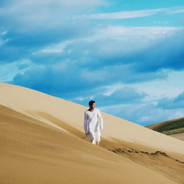 Album cover art for Beyond the Sea