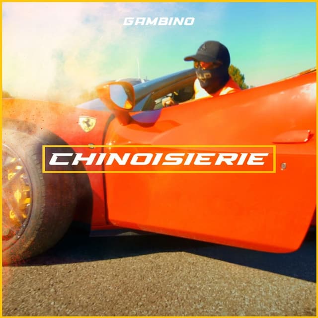 Album cover art for Chinoiserie