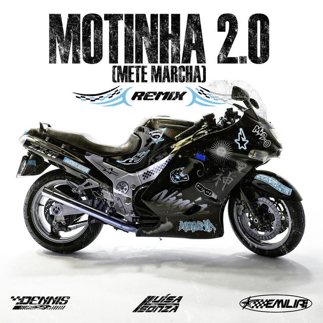 Album cover art for MOTINHA 2.0 (Mete Marcha) - Remix