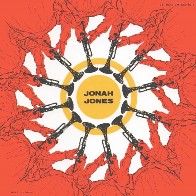 Album cover art for Jonah Jones Sextet