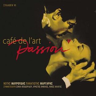 Album cover art for Cafe De L Art Vi Passion