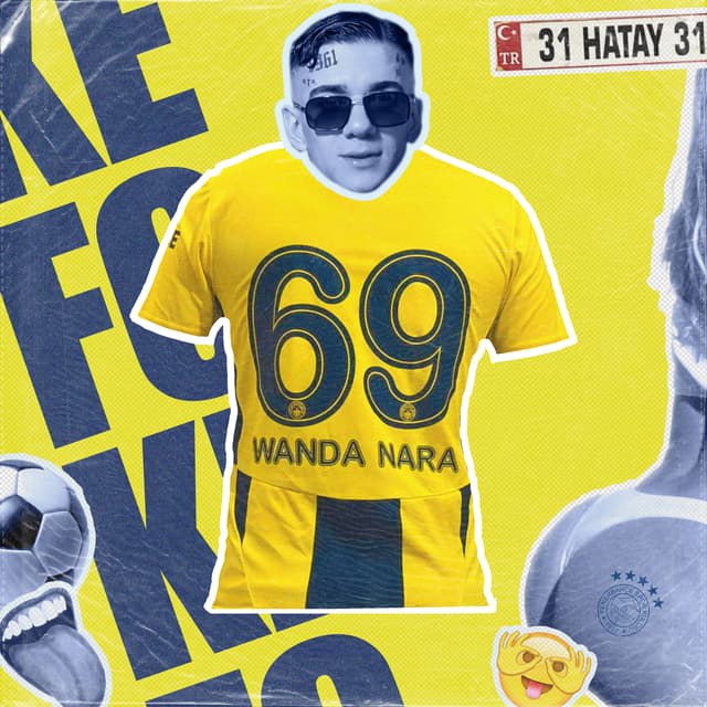Album cover art for Wanda Nara