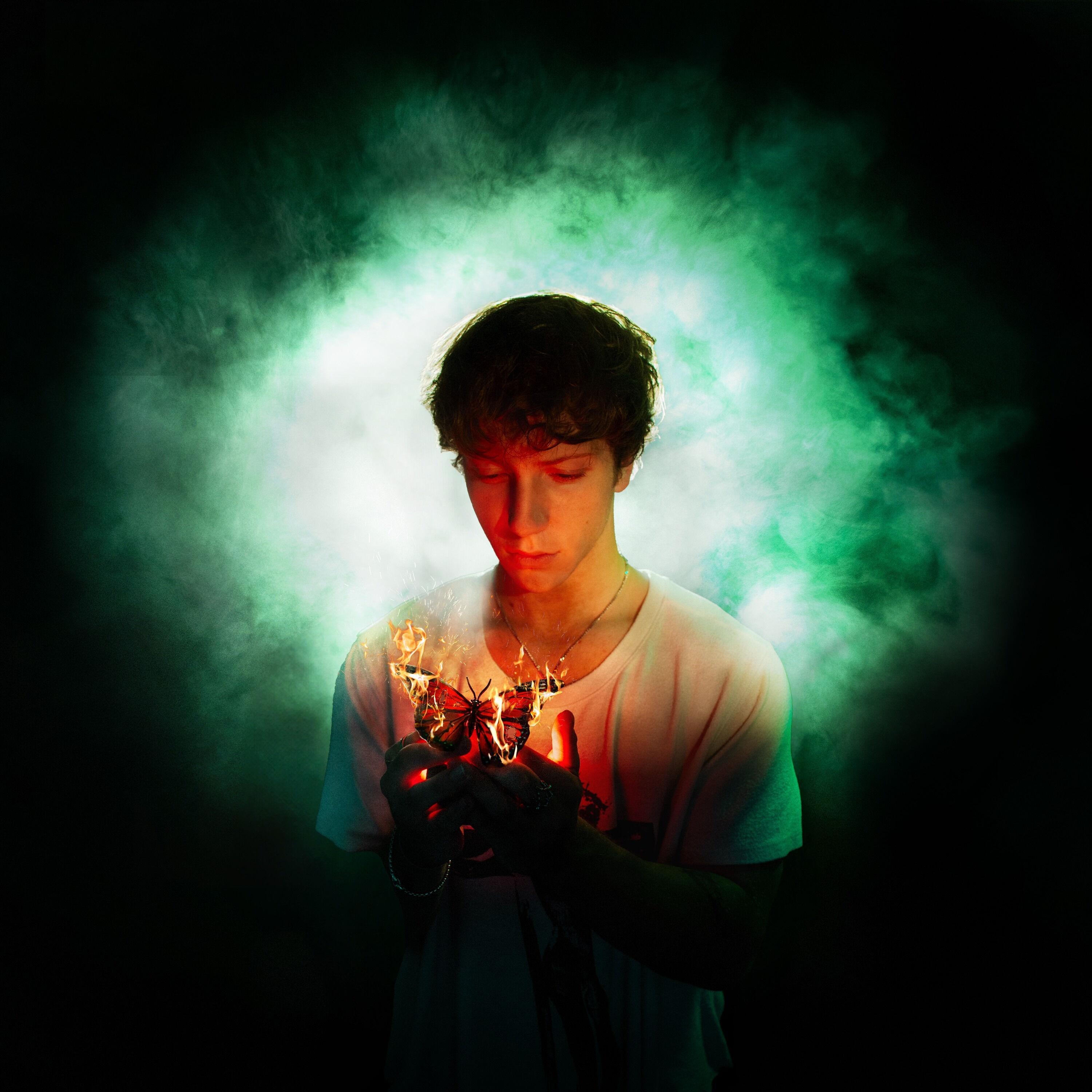 Lyric cover art
