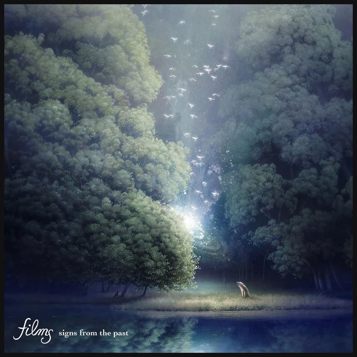 Lyric cover art