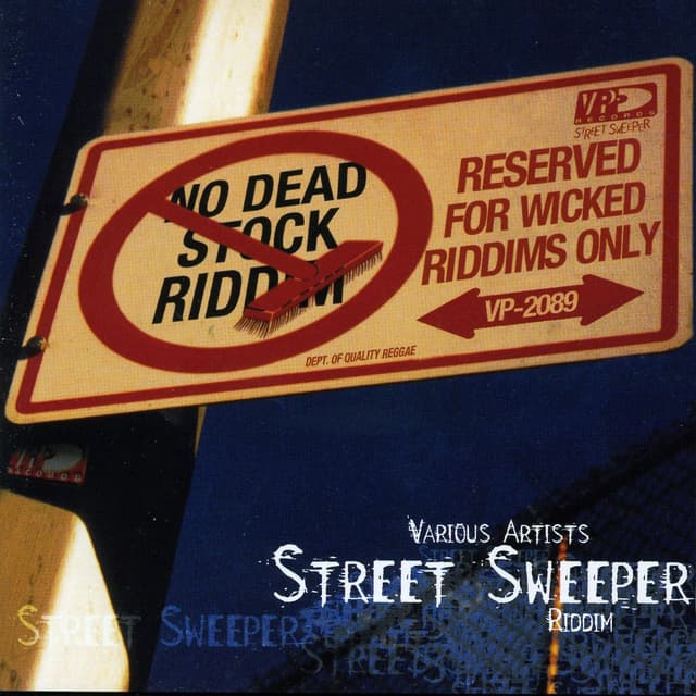 Album cover art for Street Sweep Riddim