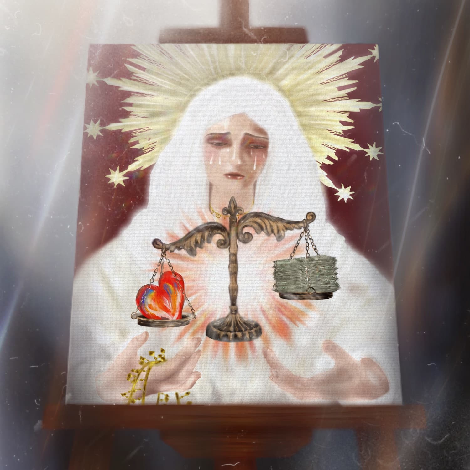 Lyric cover art